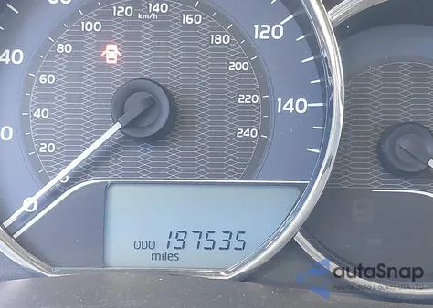 2016 Toyota Corolla Le из США, поврежденный, VIN 5YFBURHE3GP555784